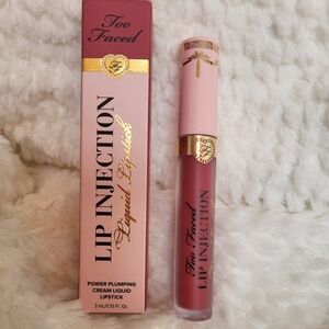 Too Faced LIP INJECTION POWER PLUMPING CREAM LIQUID LIPSTICK